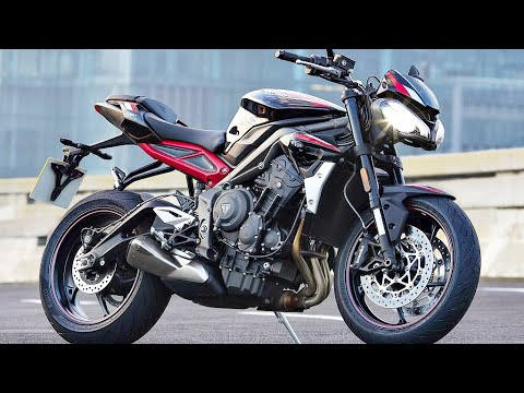 Видео: 🔥 Triumph Street Triple 675 (765) - СтритФайтер по Английски 👊!