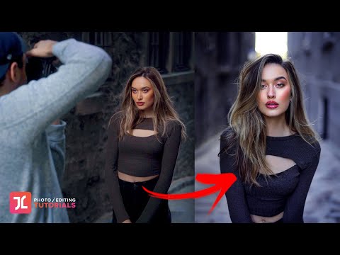 Видео: Портретная фотосессия: улица/город и берег реки (за кадром!)