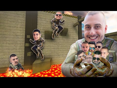 Видео: Последния Оцелял От Стриймърите Печели ПАРИ в CS:GO!