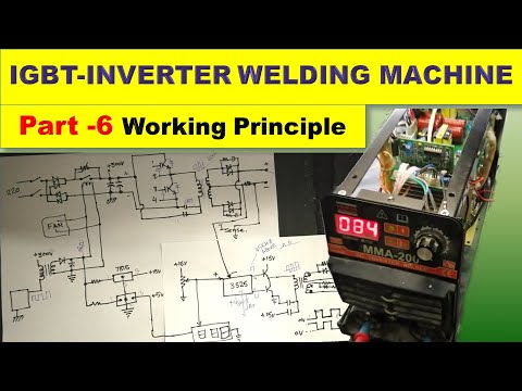 Видео: {292} Курс по ремонту инверторных сварочных аппаратов / Как ремонтировать инверторный сварочный а...