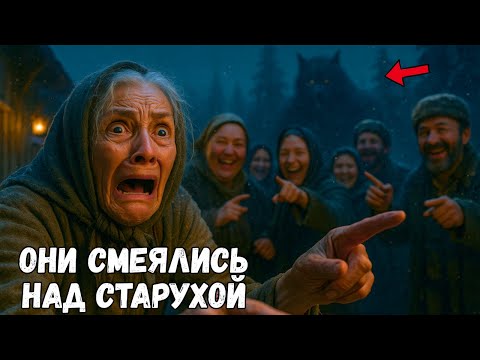 Видео: СТАРАЯ СПЛЕТНИЦА СЛИШКОМ МНОГО ГОВОРИЛА НА ПЛОЩАДИ... НО ОНА БЫЛА ЕДИНСТВЕННОЙ, КТО ЗНАЛ ОБОРОТНЯ