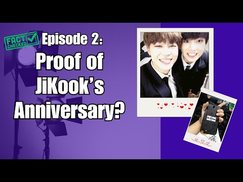 Видео: ✅JIKOOK: ТОЛЬКО ФАКТЫ | Доказательство годовщины JiKook? | 2 серия