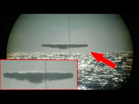 Видео: Это не фейк! Подводники сняли самые достоверные фото НЛО