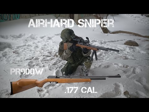 Видео: Airhard sniper. В хард за снайпера