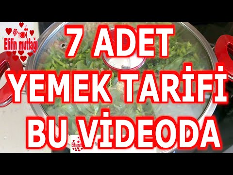 Видео: 7 рецептов еды в этом видео