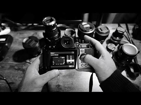 Видео: Как настроить два режима автофокусировки на NIKON ZF