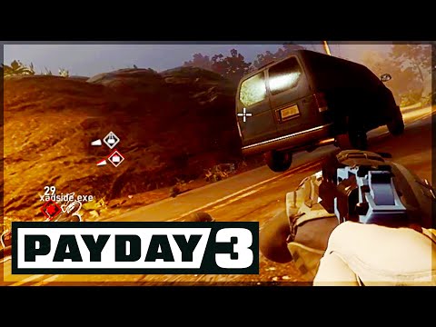 Видео: Нас КИНУЛИ в PAYDAY 3