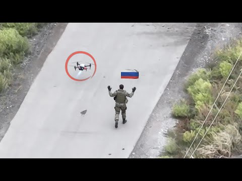 Видео: Солдат с ужасом ловит FPV-дрон | Ежемесячный пакет Battlefield Stories в 4K
