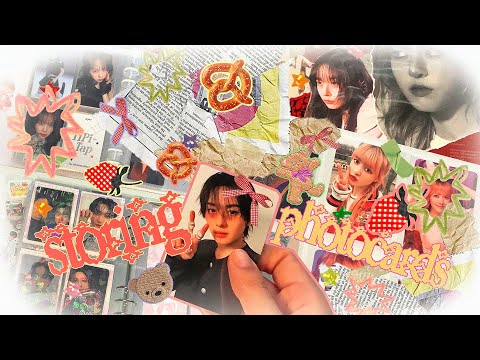 Видео: storing photocards #26 • организация биндера • billlie, ive, kep1er, rescene, stray kids & nmixx