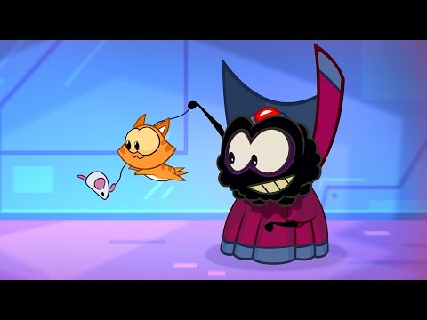 Видео: Приключения Ам Няма 🟢 Хэллоуин серии 2 🟢