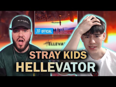 Видео: ИХ ПЕРВЫЙ КЛИП! Stray Kids "Hellevator" M/V РЕАКЦИЯ | REACTION