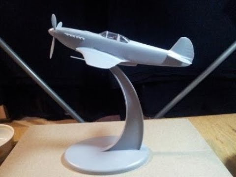 Видео: ЯК-3 (Zvezda) 48 scale...шаг 1