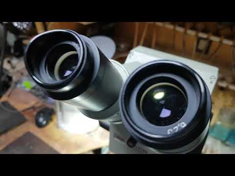 Видео: Сравнение микроскопа МБС10 и МССО ломо