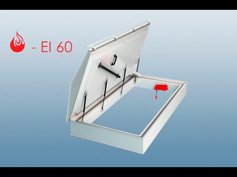 Видео: Параметрическое семейство Revit. Люк противопожарный выхода на кровлю