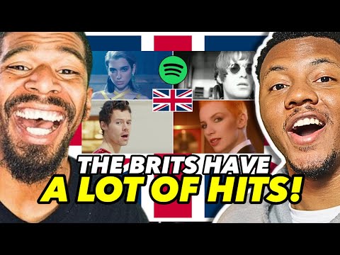 Видео: Реакция американцев на лучшие британские песни/исполнителей, которые были очень популярны в Америке