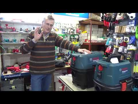 Видео: Що змінилось? Пилососи Bosch GAS 15 PS і GAS 12-25 PL. Супер ціни, гарні пилососи але є і недоліки!