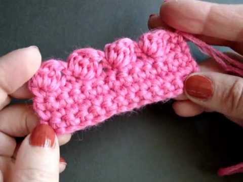 Видео: Вязание крючком - Урок 122 Пышный столбик с наклоном