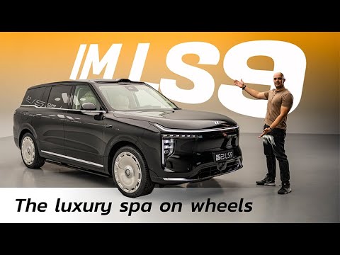 Видео: Я опробовал самый роскошный внедорожник EREV в Китае — в нем есть встроенный душ!