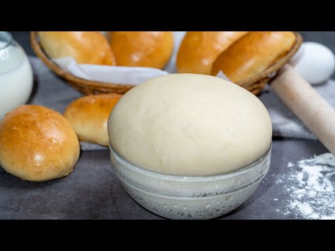 Видео: Волшебное тесто для любой выпечки – рецепт моей бабушки для пирожков и пирогов!