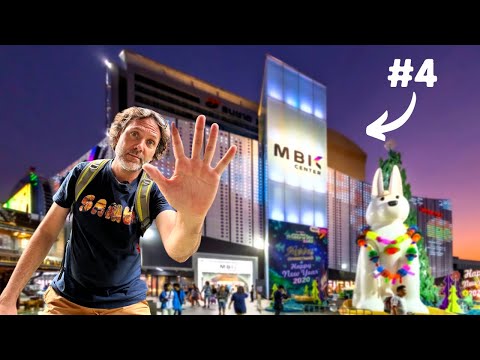 Видео: 5 лучших торговых центров Бангкока