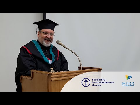 Видео: Слово Блаженнішого Святослава у Львівському національному медичному університеті