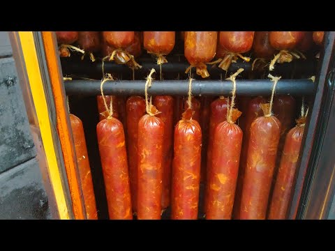 Видео: 🛑Копчение как бизнес! Как заработать на колбасе? Отправка колбас в другую область;)