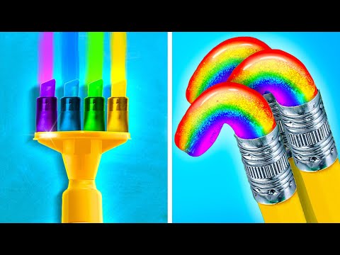 Видео: ЛУЧШИЕ ХАКИ ДЛЯ РИСОВАНИЯ | Крутой Челлендж по Рисованию от 123 GO! Series