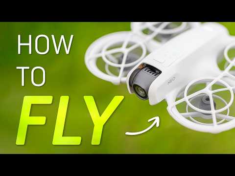 Видео: Посмотрите ЭТО первым | Полное руководство по полётам DJI NEO