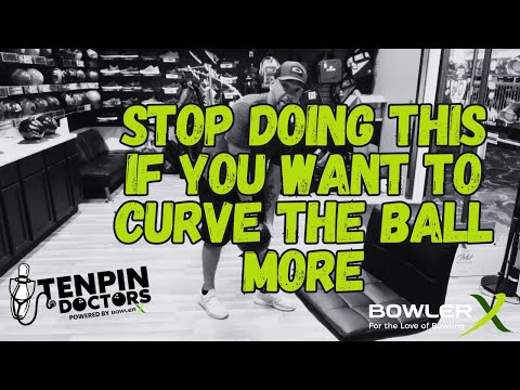 Видео: Сделайте это, чтобы правильно выпустить шар для боулинга.
