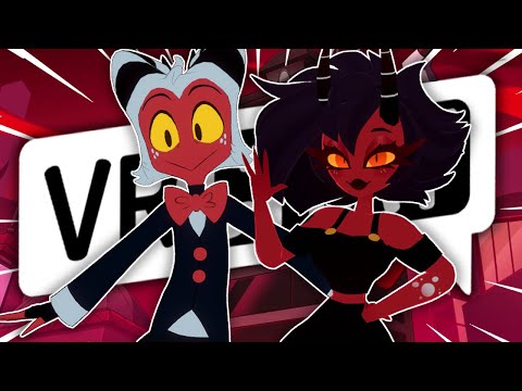 Видео: МИЛЛИ И МОКСИ В VRC | Смешные моменты (Helluva Boss)