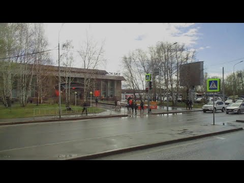 Видео: Автобус из Тюмени в Заводоуковск.