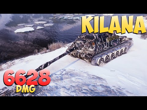 Видео: Kilana - 6 Kills 6.6K DMG - Он смог! - Мир Танков