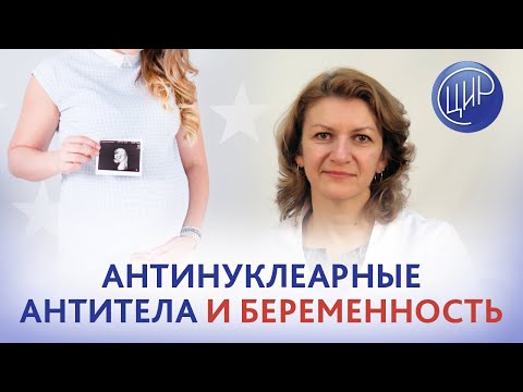 Видео: Антинуклеарные антитела и беременность. Влияние антинуклеарных антител на беременность и плод.
