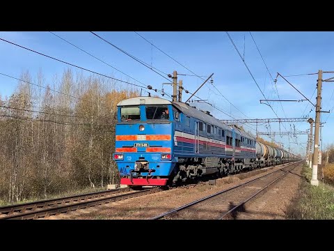 Видео: Синее утро на золотистой Варшавке