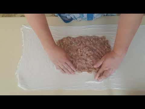 Видео: 1 сентября. Рулет,салат и варенье из дулек.