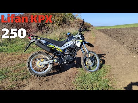 Видео: LIFAN KPX 250. Заправка.ТО. Перший виїзд. Огляд