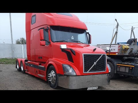 Видео: Расход топлива Вольво ВНЛ с D12D, обычный рейс по накатанному маршруту, мясная диета😁