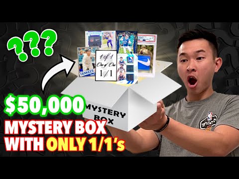 Видео: ОТКРЫВАЮ ТАИНСТВЕННУЮ КОРОБКУ ЗА 50 000 ДОЛЛАРОВ ВСЕГО ЗА 1/1!!! 😱