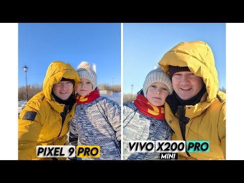 Видео: Pixel 9 Pro vs Vivo X200 Pro Mini | Тест камер
