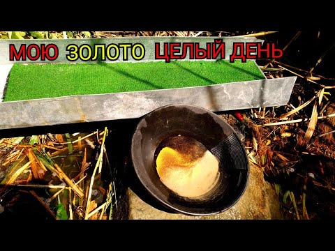 Видео: НАМЫЛ МНОГО ЗОЛОТА