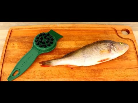 Видео: Классная рыбочистка!!!