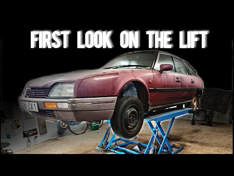 Видео: Citroën CX GTi | Где прячется ржавчина?