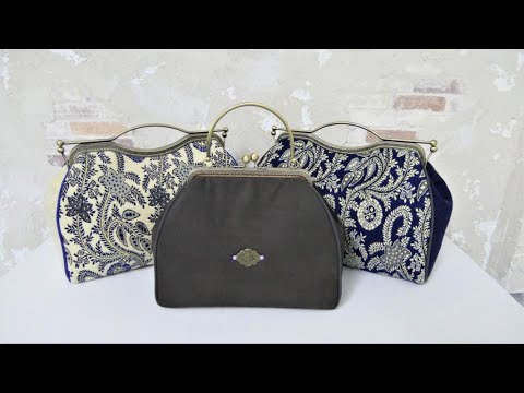 Видео: Жаккардовые саквояжи и кожаная сумочка с фермуаром🎈