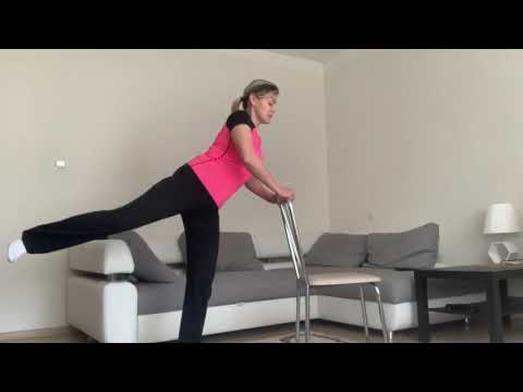 Видео: Лечебная физкультура .  Занимаемся дома ! Занятие #2.  Работа на все тело 🧚‍♂️