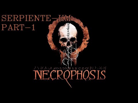 Видео: NECROPHOSIS (ОПЯТЬ ГИГЕР?) #1