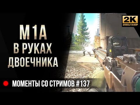 Видео: M1A в руках двоечника • Escape from Tarkov №137 [2K]