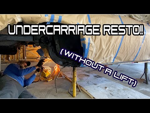 Видео: Восстановление ВСЕЙ ХОДОВОЙ ЧАСТИ на Camaro Z28 1973 года!! Кому НУЖЕН ПОДЪЕМНИК??