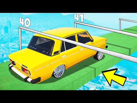 Видео: КАК ДАЛЕКО ПРОЕДЕТ ЧИТ ТАЧКА В ГТА 5 МОДЫ! УЗКО-НИЗКО В GTA 5! ОБЗОР МОДА В GTA 5!