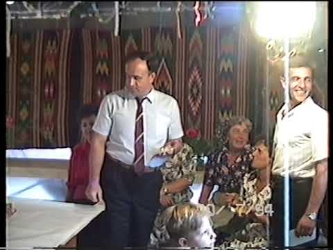 Видео: ВЕСІЛЛЯ В ХОДОРОВІ. ЛЬВІВСЬКА ОБЛАСТЬ. АРХІВ 30-31.07.1994
