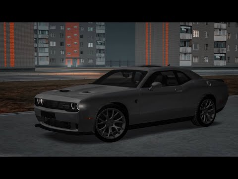 Видео: КУПИЛ НОВУЮ ТАЧКУ ПОД ЛЕТО! - Dodge Challenger SRT Hellcat ( MTA Province)